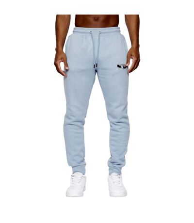 Pantalon de jogging fracture homme vieux bleu / gris / blanc Kings Will Dream