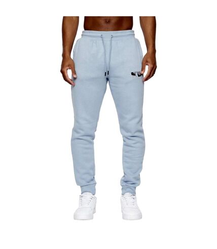 Pantalon de jogging fracture homme vieux bleu / gris / blanc Kings Will Dream Kings Will Dream