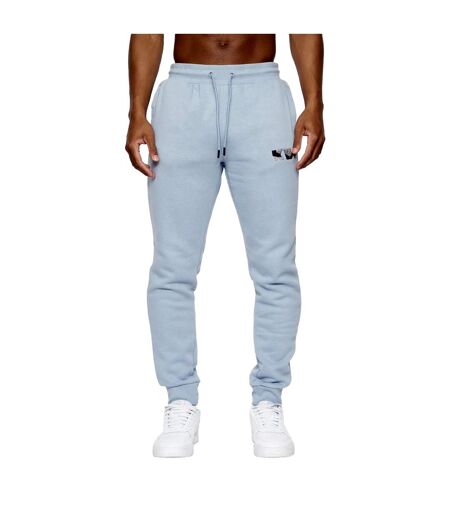 Pantalon de jogging fracture homme vieux bleu / gris / blanc Kings Will Dream Kings Will Dream