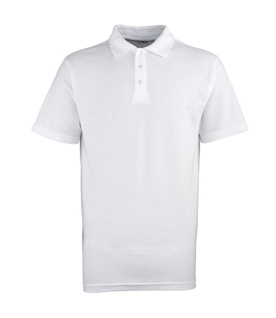 Premier - Polo épais à manches courtes - Homme (Blanc) - UTRW1109