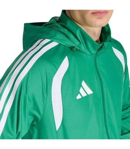 Coupe-vent Motif/style 3 Rayures Tiro Homme Vert Adidas