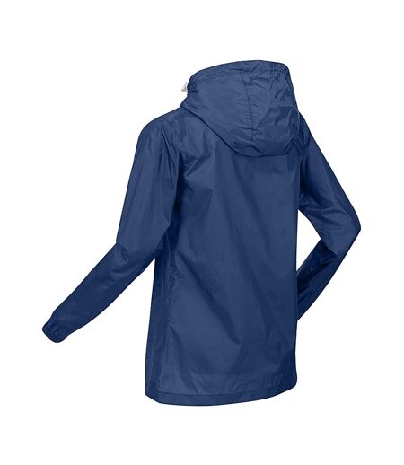 Regatta Womens/Ladies Pk It Jkt III Waterproof Hooded Jacket (Blue) - UTRG3501