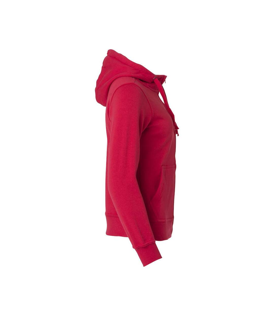 Veste à capuche femme rouge Clique