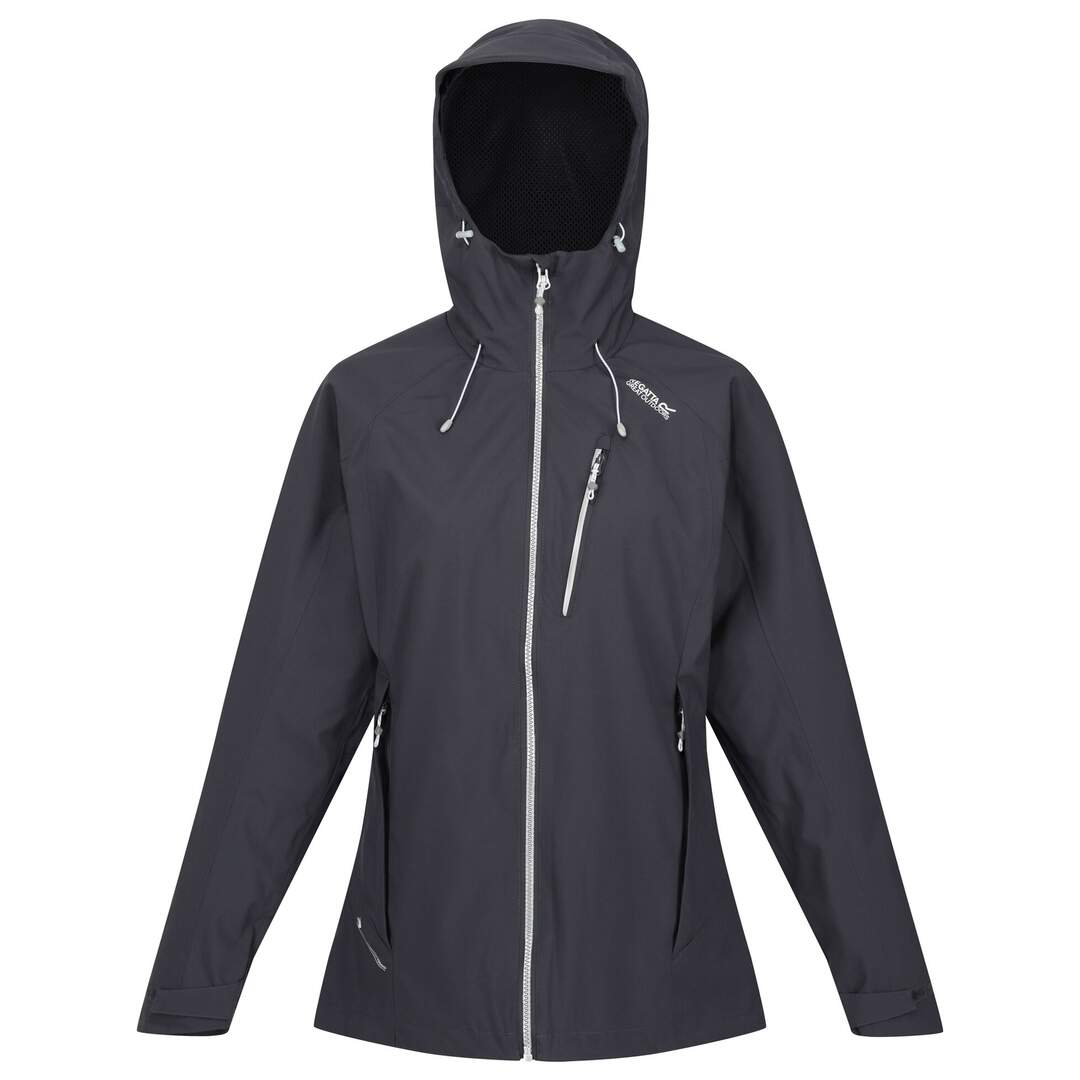 Veste imperméable birchdale femme gris phoque Regatta-1