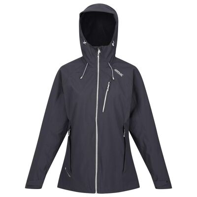 Veste imperméable birchdale femme gris phoque Regatta