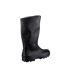 Devon unisex black safety wellington boots black Dunlop