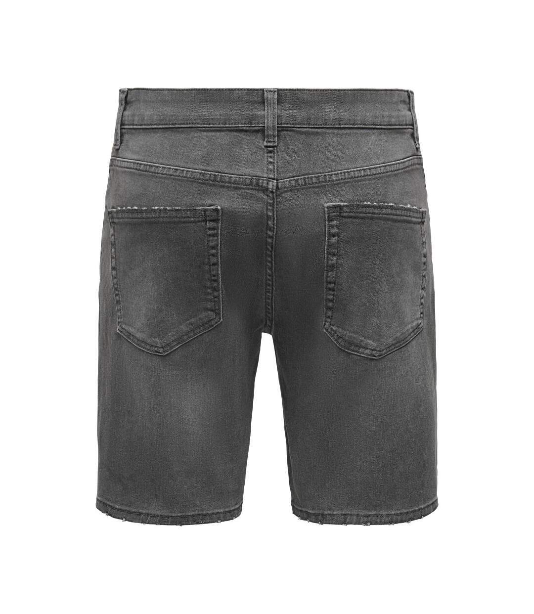Short gris homme only & sons only & sons box pims-2