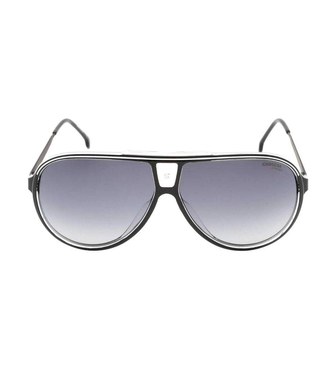 Lunettes De Soleil Homme Taille Unique Gris Noir Carrera-1
