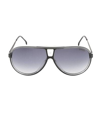 Lunettes De Soleil Homme Taille Unique Gris Noir Carrera