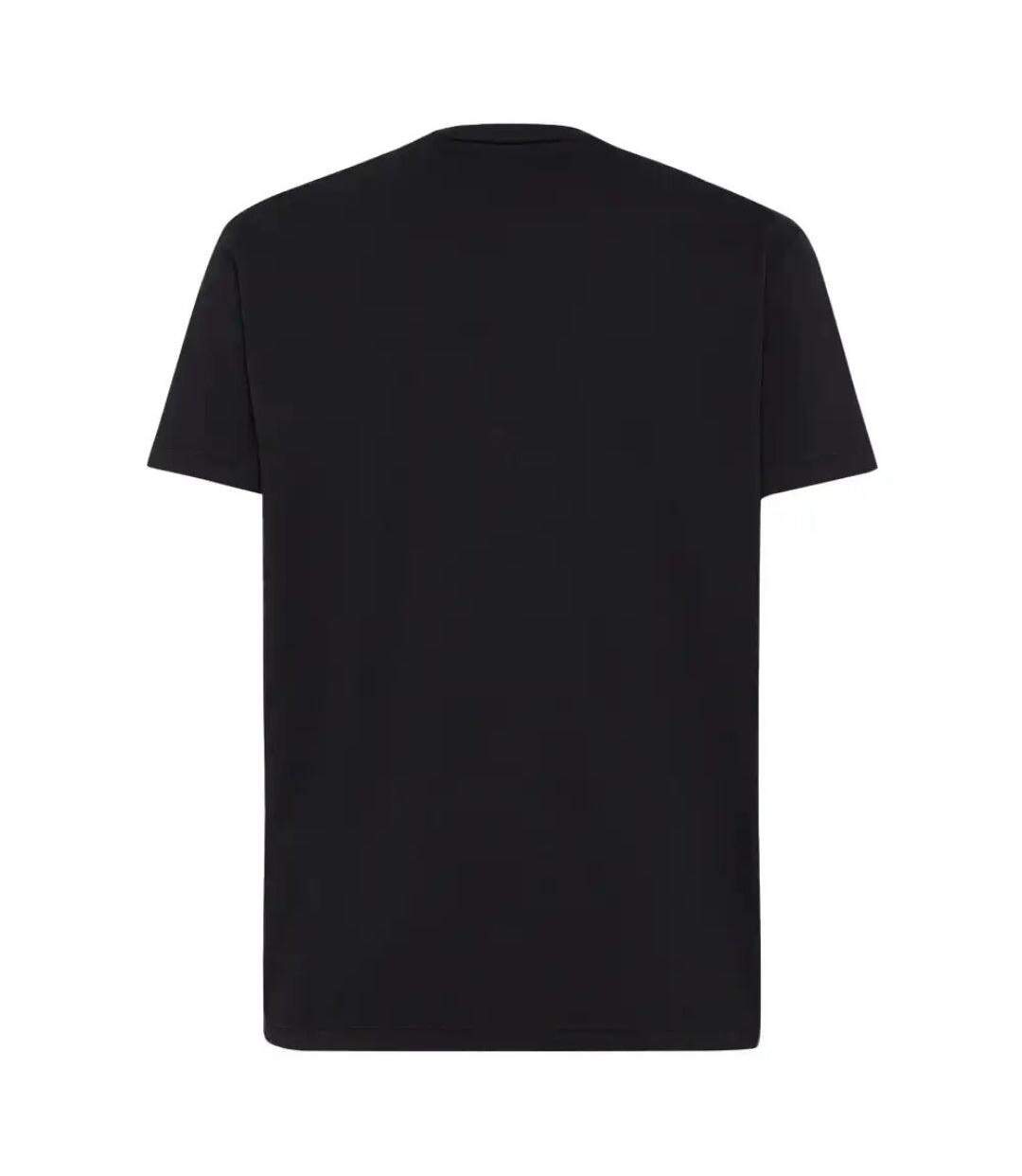 T-shirt Milano Homme Noir DSquared2-2