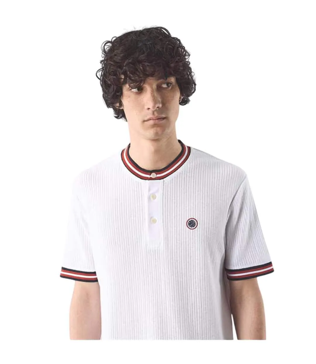 T-shirt Cressa Homme Blanc Pretty Green-3