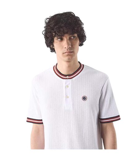 T-shirt Cressa Homme Blanc Pretty Green