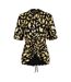 Haut Motif/style Trou De Serrure Femme Marron Noir Biba-2