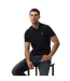 Polo Manches Courtes Motif/style Sports Homme Bleu Lyle & Scott-4