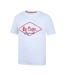 T-shirt Motif/style Logo Originals Homme Blanc Lee Cooper-3