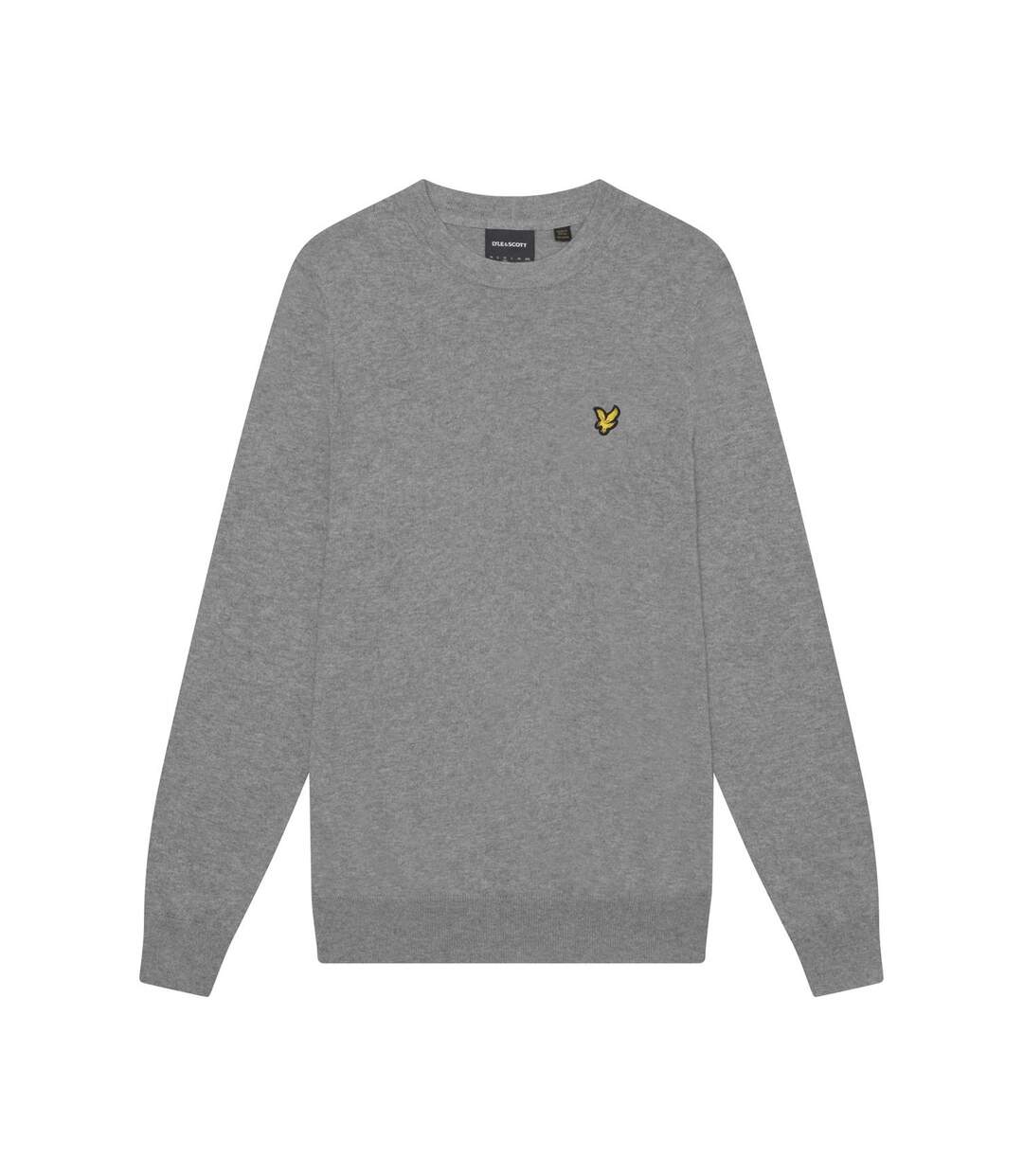 Gris moyen marl Lyle & Scott-1