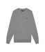 Pull homme gris chiné Lyle & Scott Lyle & Scott