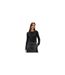 Sweat Manches Longues Motif/style Maille Torsadée Femme Noir Tommy Jeans-1