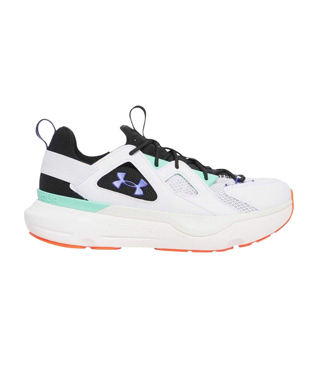 Baskets Infinite Femme Blanc Rose Violet Under Armour-1