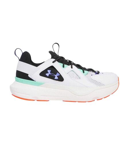 Baskets Infinite Femme Blanc Rose Violet Under Armour