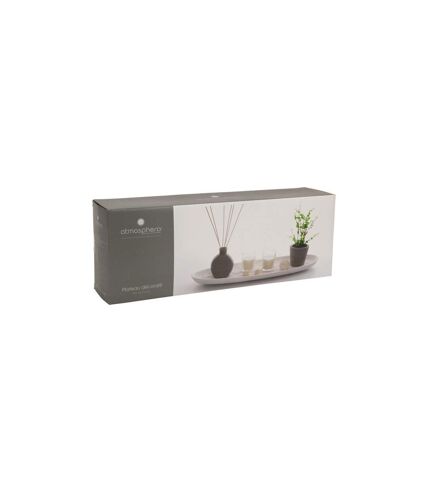 Coffret Senteur Zen Ylang 52cm Blanc