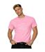 T-shirt homme col rond en jersey 140grm imprimé devant Log6 Vondutch-1