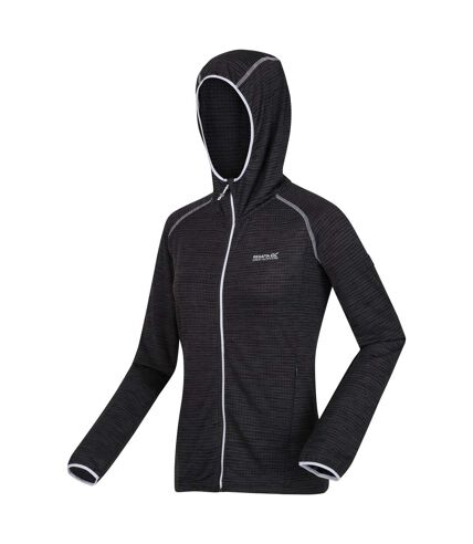 Womens/ladies yonder full zip hoodie seal grey Regatta