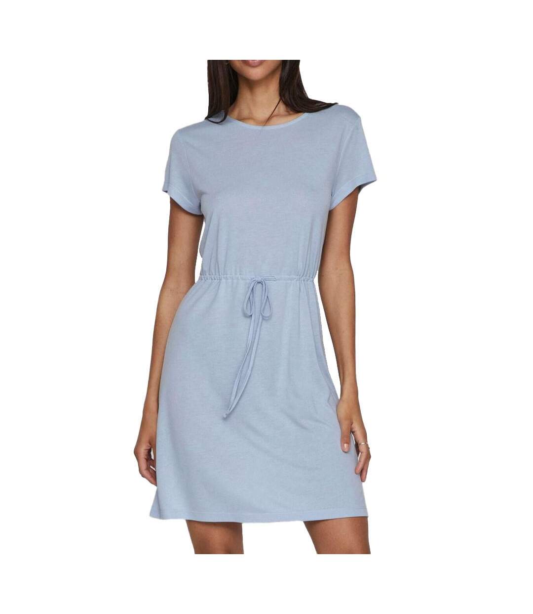 Robe Bleu Femme Vila Mooney - M-1