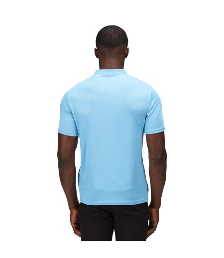 Regatta Mens Maverick V Active Polo Shirt (Sky Blue) - UTRG4931