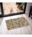 Tapis Tissé Imprimé Lucene 45x75cm Naturel-2