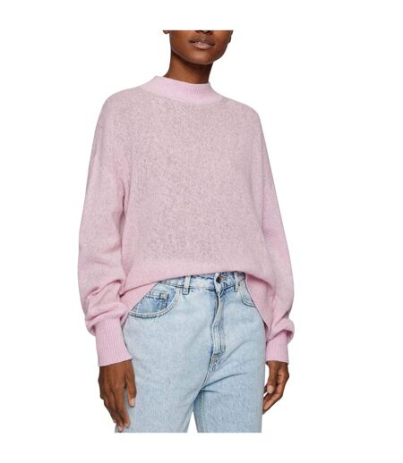 Womens/ladies Festoda Sweater Top Pink Boss