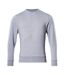 Pull Crossover Carvin Homme Gris Tacheté Mascot-1