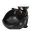 Vide-Poche Statuette Chien Dog Ball 20cm Noir-5