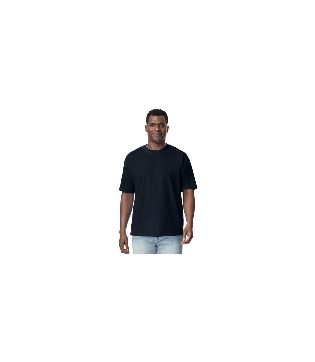 T-shirt Adulte Noir Gildan Hammer-1