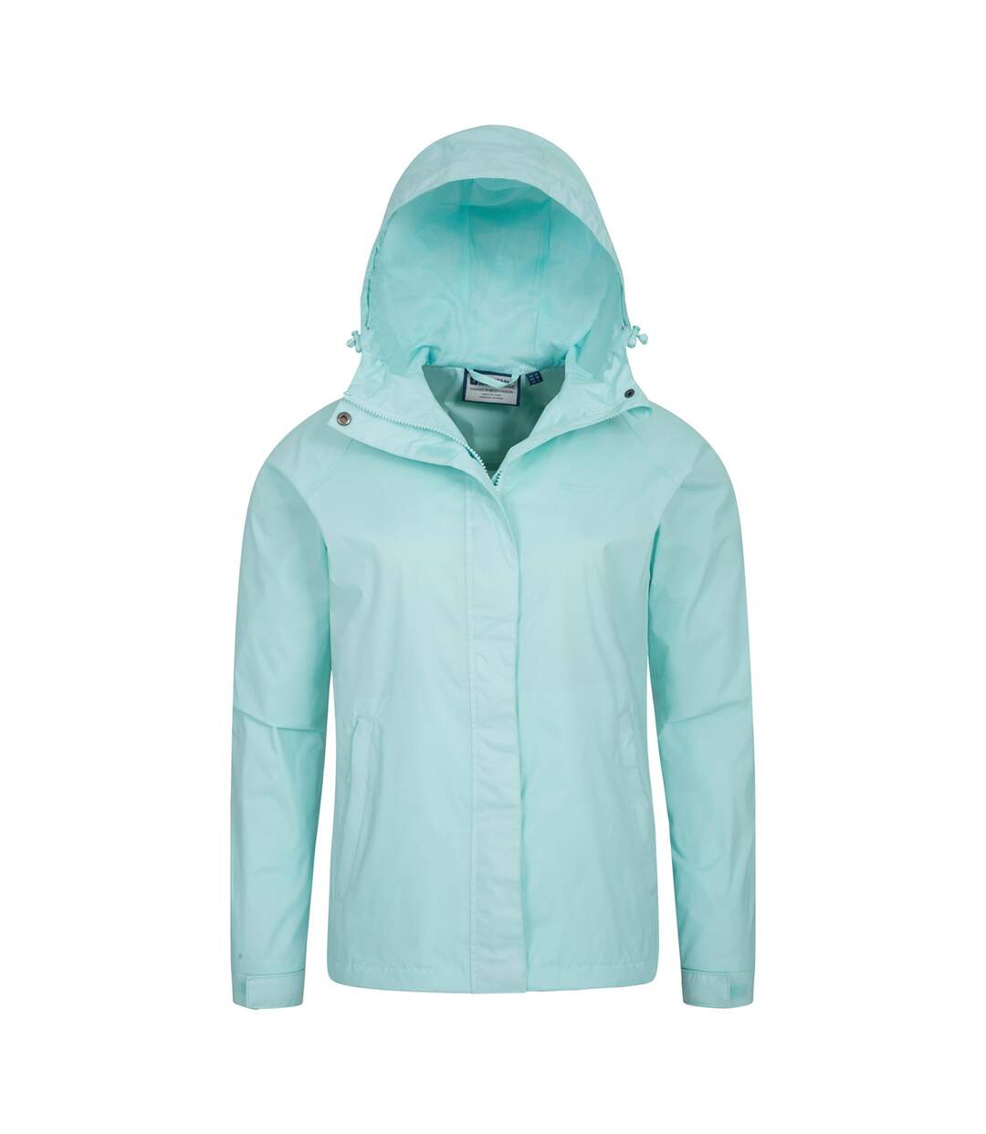 Womens/ladies torrent waterproof jacket blue Mountain Warehouse-3