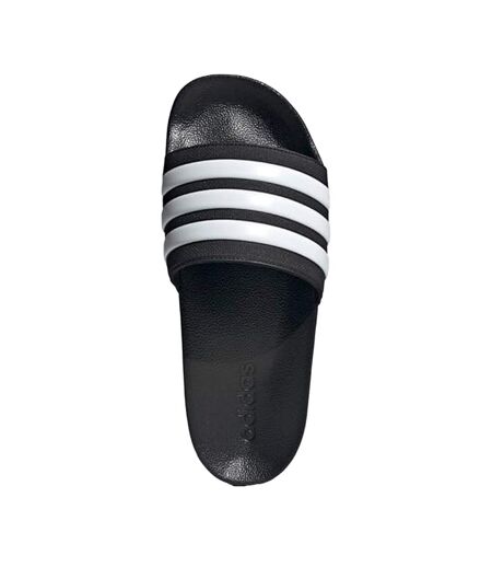 Unisex Adult Adilette Shower Sliders Black White Adidas