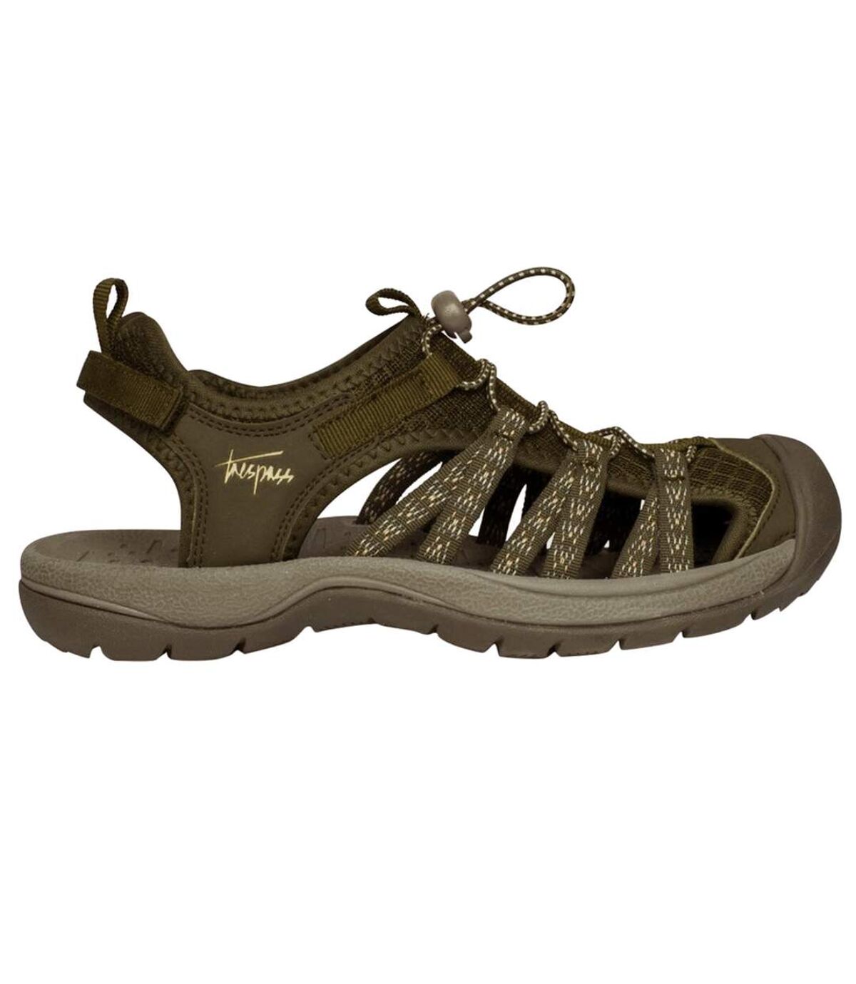 Trespass Womens/Ladies Brontie Active Sandals (Khaki) - UTTP4038