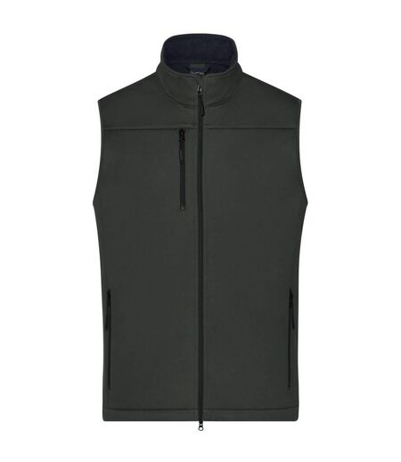 Veste Sans Manches Homme Graphite James And Nicholson