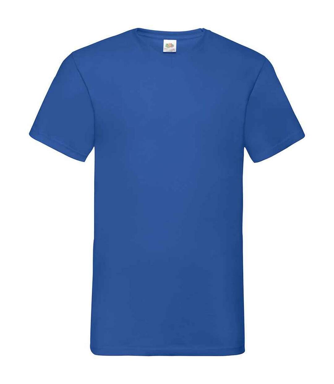 T-shirt value homme bleu roi Fruit of the Loom