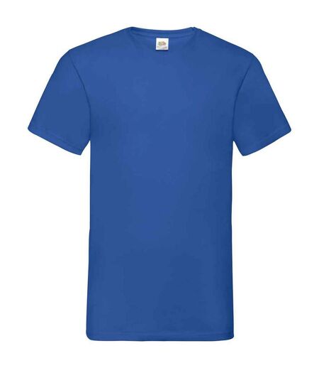 T-shirt value homme bleu roi Fruit of the Loom