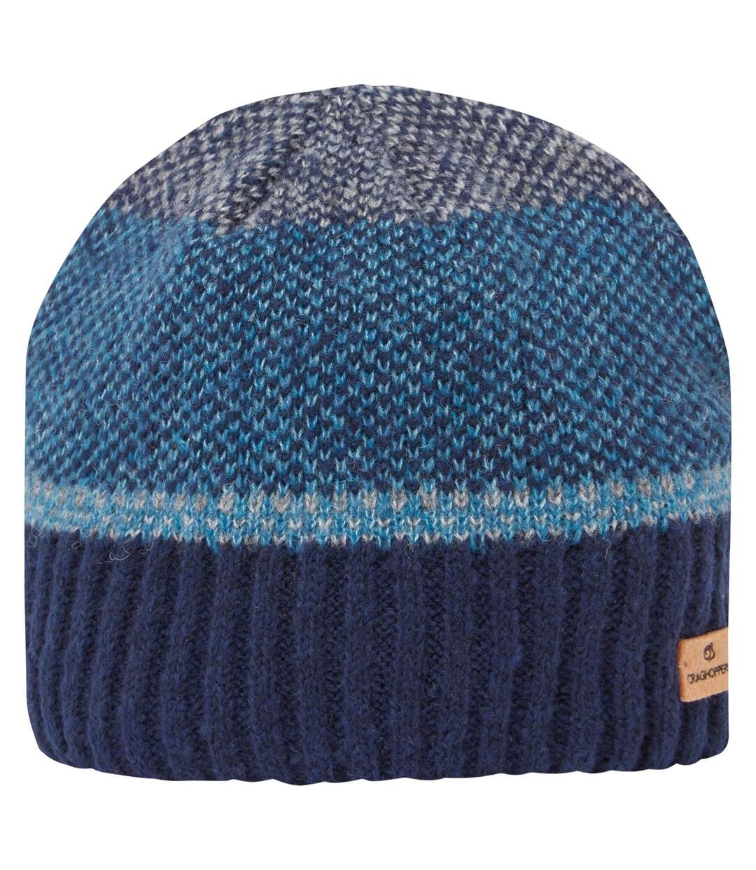 Bonnet forster homme bleu marine Craghoppers