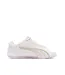 Baskets blanches/doré femme puma catch soleil-2