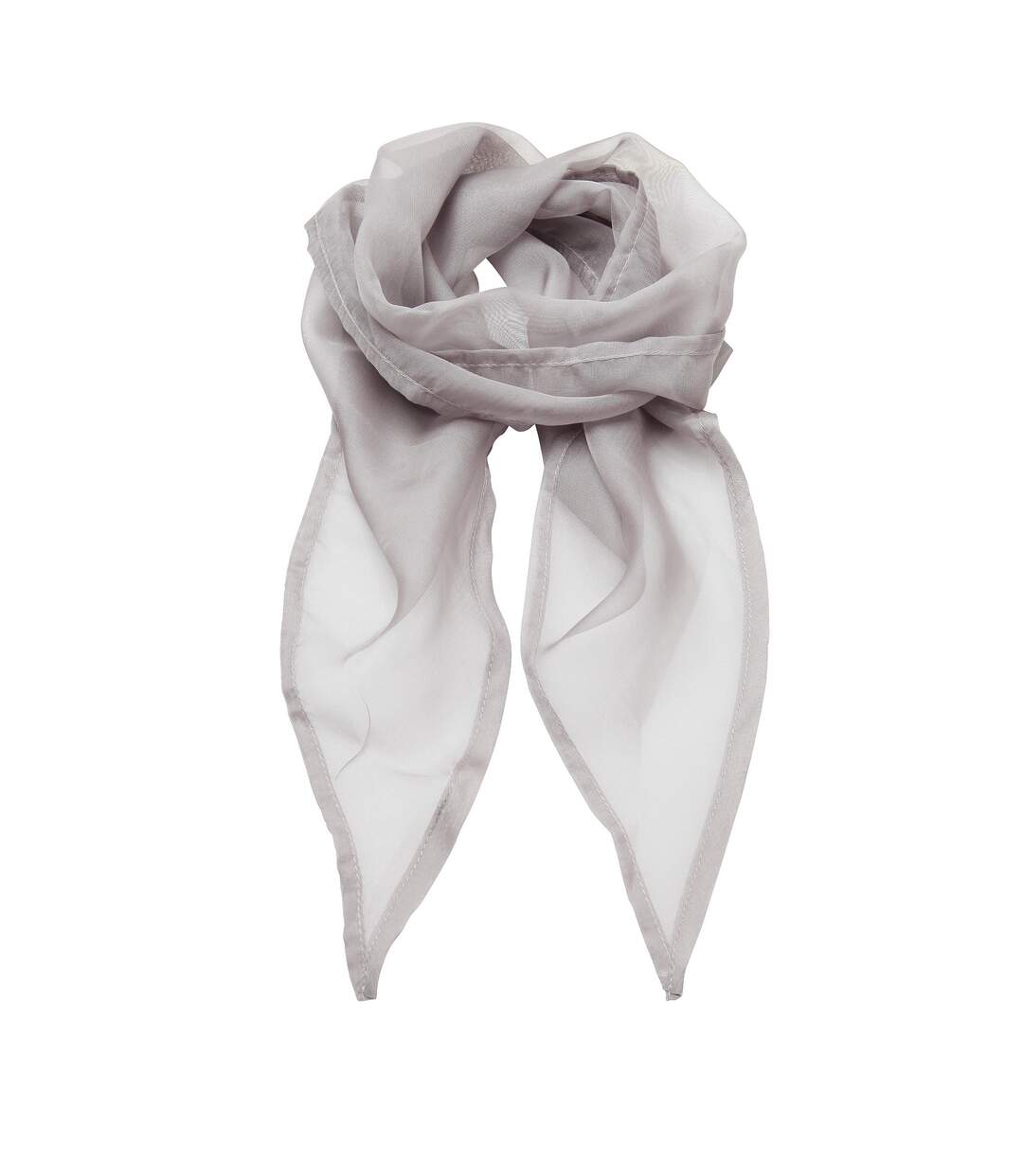 Foulard de travail femme taille unique argent Premier-1