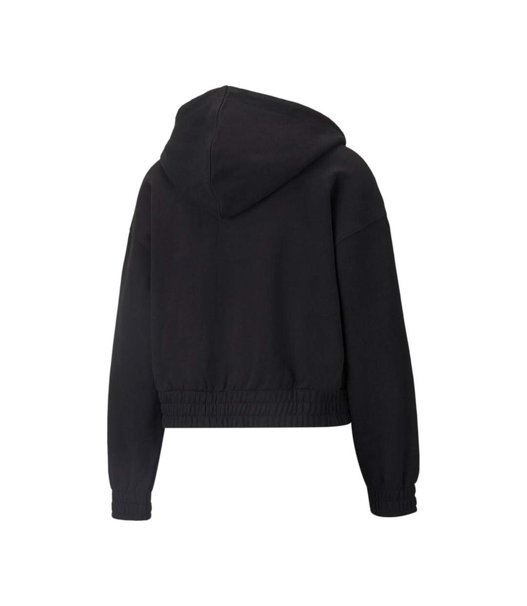 Sweat zippé Noir Femme Puma Full-zip - L