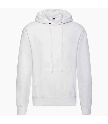 Sweat classic homme blanc Fruit of the Loom