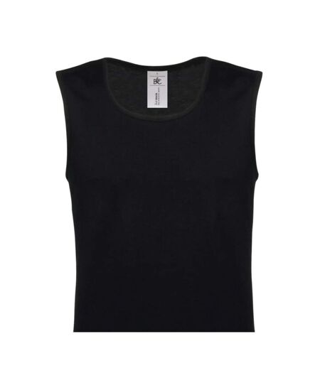 Débardeur Athletic Move Adulte Noir B&C