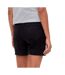 Short de Grossesse Noir Femme Mamalicious Lamy - L