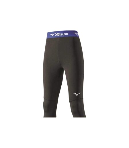 Legging Femme Noir Mizuno