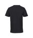 Unisex Adult Cliff Cotton T-shirt Deep Black SOLS-2