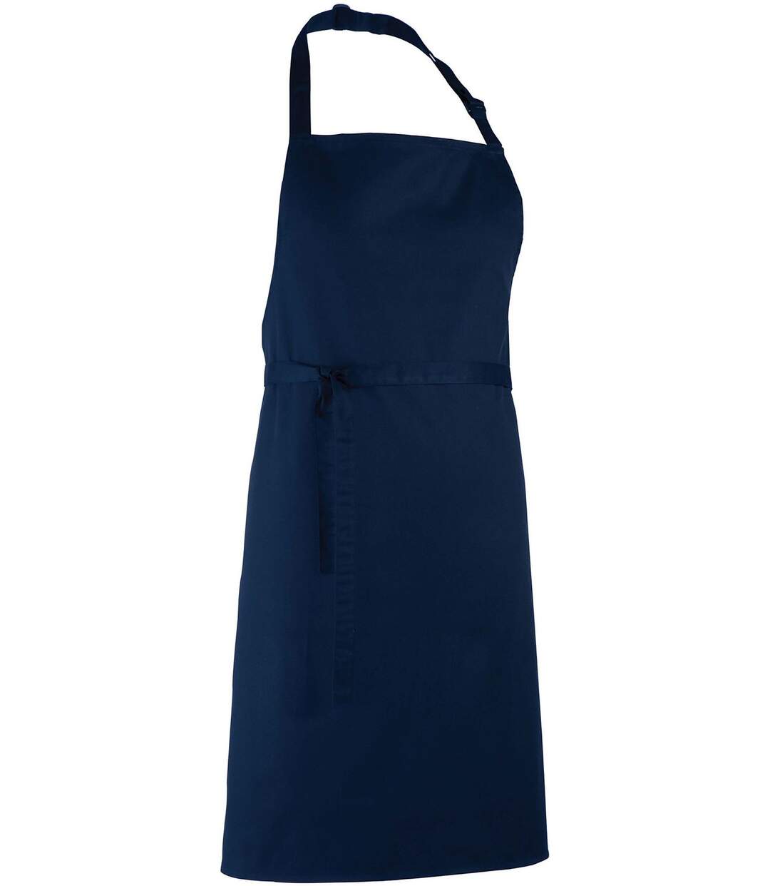 Tablier à bavette - PR150 - bleu marine-2